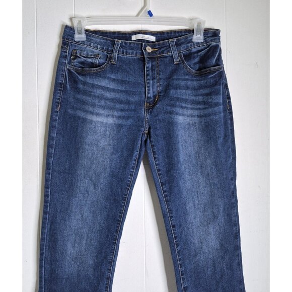 KanCan Straight Leg Denim Jeans Women's Size 13 (32x28) - Picture 2 of 9